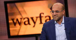 Wayfair CEO NIraj Shah