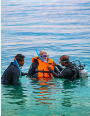 "Dive into the Depths: PM Modi's Thrilling Snorkelling Adventure in Lakshadweep"